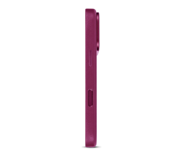 Decoded Leather Backcover do iPhone 18 Pro MagSafe (aubergine) - 1586668 - zdjęcie 5